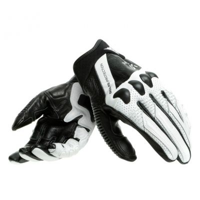 Dainese X-RIDE letní rukavice bílé/černé vel.XXL